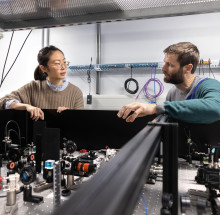 Group of Dr Steven Kolhammer in the Department of Physics