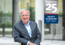 Professor Jonathan Weber on 25 years of Imperial’s Faculty of Medicine 