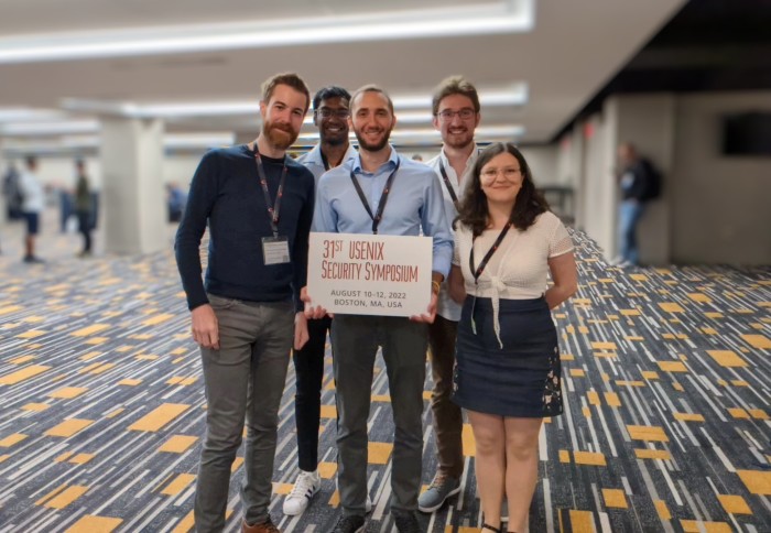 Data scientists at the USENIX Symposium