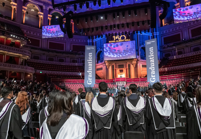 Students graduating