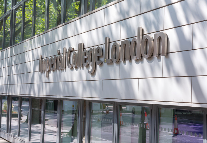 Photo of Imperial College London logo