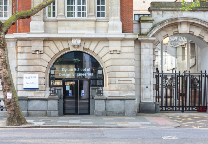 Image of the Dyson School of Design Engineering at Imperial College London.