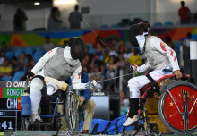 Wheelchair fencing and epilepsy medication: News from the College
