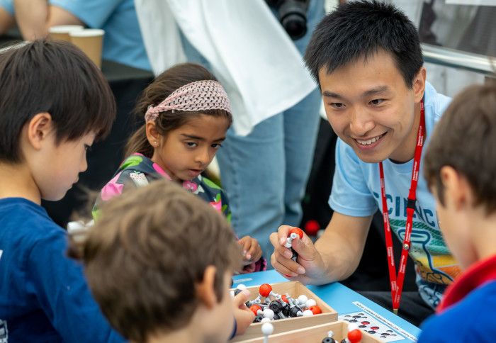 Imperial researcher at the Great Exhibition Road Festival