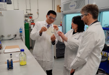 Deputy EU Ambassador meets Imperial researchers 