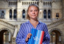 Imperial scientists appear in first book by teen climate activist Greta Thunberg