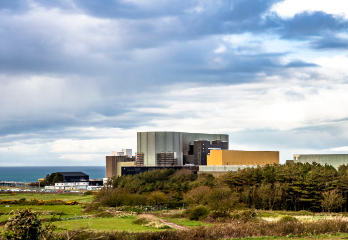 Nuclear power station