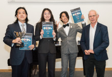 Imperial students win £7000 prize for norovirus lateral flow test technology