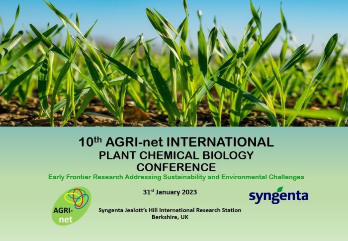 10th AGRI-net International Conference Banner
