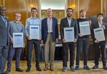 New technicians graduate from Imperial’s apprenticeship scheme