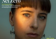 WIRED magazine puts climatologist Dr Fredi Otto on its cover