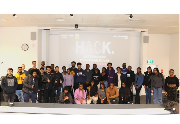 Group photo of organisers and participants