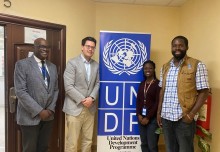 Visit to Sierra Leone brings new opportunities for College collaborations