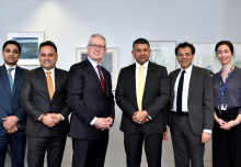 Imperial welcomes India High Commissioner to College to discuss collaborations