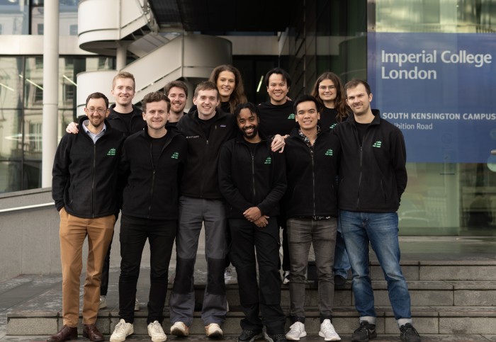 The About:Energy team