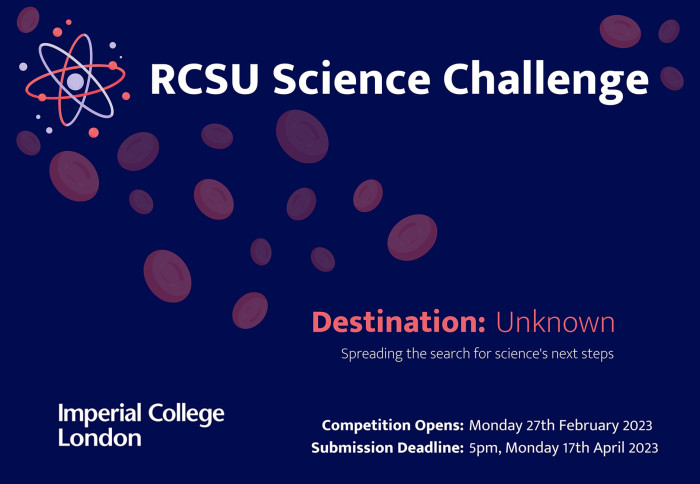 RCSU Science Challenge Event Banner