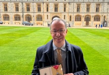 CPE Director Prof James Durrant, FRS receives CBE