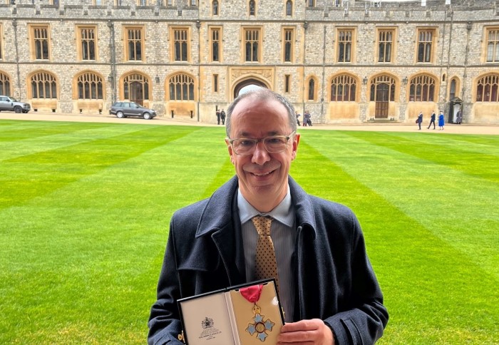 Prof James Durrant, CBE, FRS