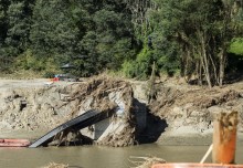 Climate change likely increased extreme rain and flooding in New Zealand
