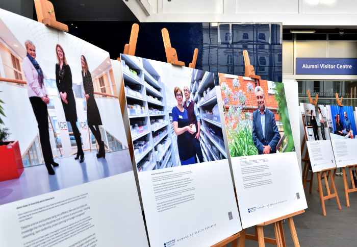 Humans of Health Research exhibition