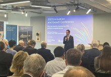 Imperial hosts inaugural Innovation and Growth Conference at White City