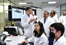 India's Minister of Science visits Imperial to strengthen research links