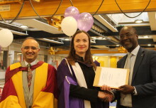 Postgraduate Prize Winners Celebrated on Graduation Day