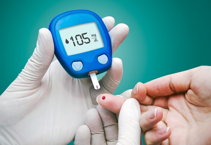Diabetes glucose test