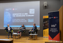 Imperial and LSE Co-hosted Symposium Explores the Future of Generative AI