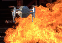 Heat-resistant drone could scope out and map burning buildings and wildfires