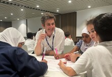 Mohn Centre welcomes year 5 class to White City campus