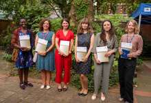 Staff celebrated for supporting women in academia at Imperial