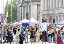 School of Public Health at the Great Exhibition Road Festival 2023