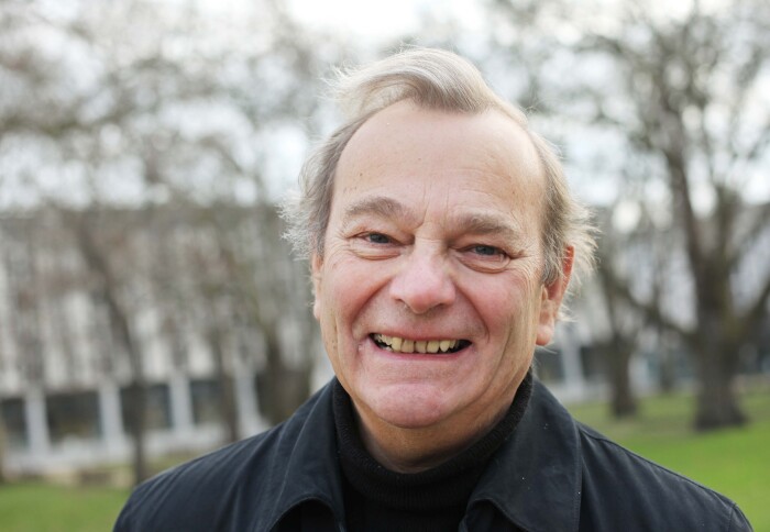 Portrait of Professor Gordon Conway, taken in 2010
