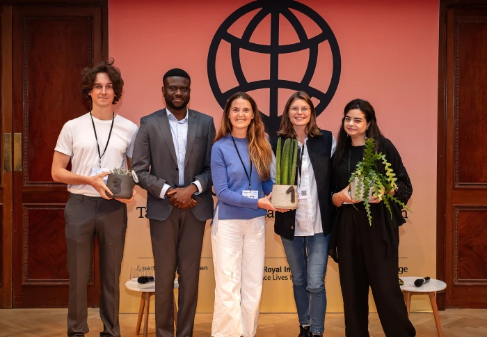 Next-generation climate entrepreneurs pitch to investors at ...