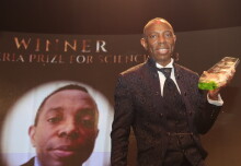 Nigerian Science Prize win and presidential honour for Imperial medical engineer