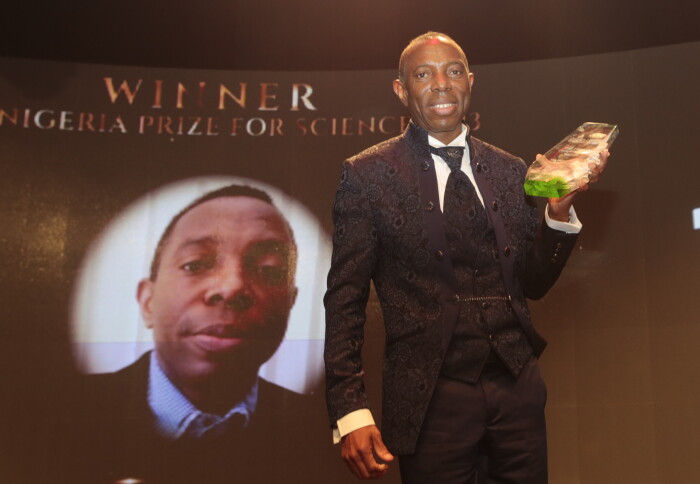 Nigerian Science Prize win and presidential honour for Imperial medical engineer | Imperial News