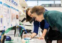 Royal opening for new MRC Laboratory of Medical Sciences building