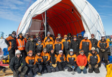 Antarctic frontier project ‘tantalisingly close’ to vital climate secrets