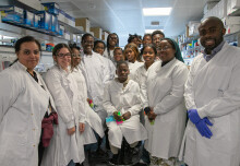 Imperial’s Sickle Cell Research Group welcomes Sickle Cell Warriors