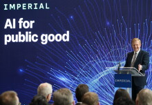 Deputy Prime Minister sets out government plans for AI at Imperial