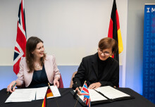UK and Germany announce new science collaboration at Imperial 