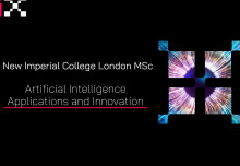 Imperial’s I-X launches new MSc in Artificial Intelligence  