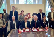 Imperial and CNRS strengthen UK-France science with new partnerships 