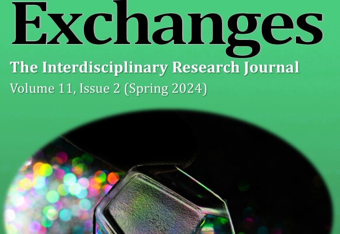 Front Cover of Exchanges, The Interdisciplinary Research Journal
