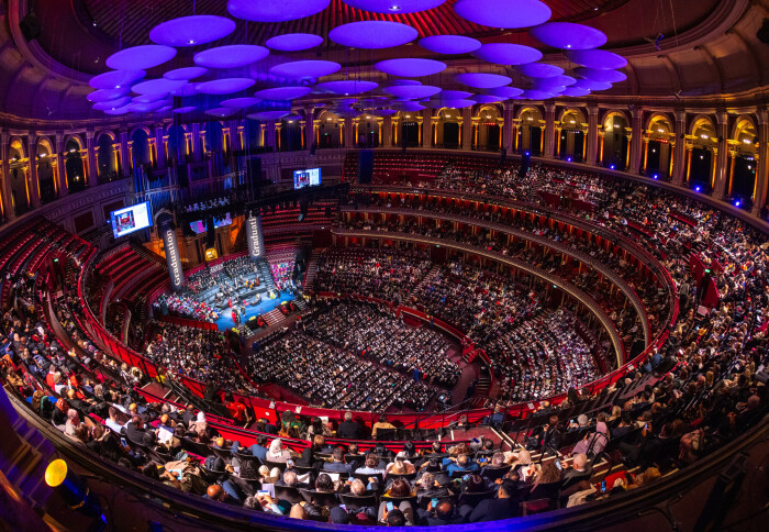 Graduation at the Royal Albert Hall