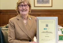 Imperial’s Archivist Anne Barrett awarded lifetime achievement prize 