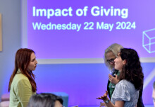 Impact of Giving Event to commemorate the impact of philanthropy