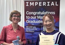 Department of Materials celebrates postgraduate prize winners ...