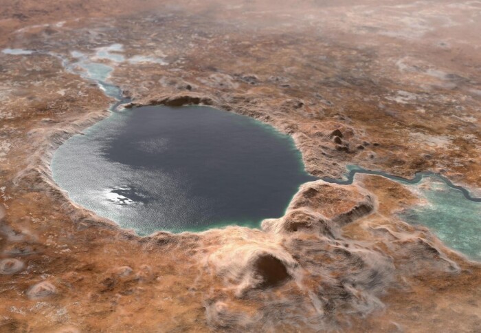 NASA’s Perseverance Rover Finds Potential Biosignatures in Mars’ Jezero Crater